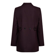 Afbeelding in Gallery-weergave laden, co&#39;couture Almira Blazer Plum
