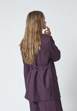 Afbeelding in Gallery-weergave laden, co&#39;couture Almira Blazer Plum
