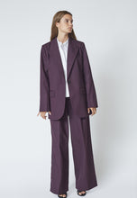 Afbeelding in Gallery-weergave laden, co&#39;couture Almira Blazer Plum
