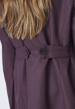 Afbeelding in Gallery-weergave laden, co&#39;couture Almira Blazer Plum
