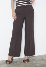 Afbeelding in Gallery-weergave laden, co'couture Vola Pant Dark Brown
