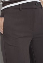 Afbeelding in Gallery-weergave laden, co'couture Vola Pant Dark Brown

