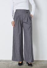 Afbeelding in Gallery-weergave laden, Co Couture Saga Pleat Pant Mid Grey

