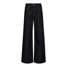 Afbeelding in Gallery-weergave laden, co&#39;couture Wilson Wave Jeans Dark Denim
