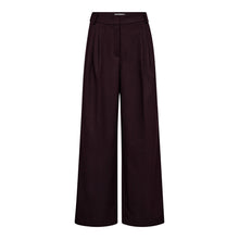 Afbeelding in Gallery-weergave laden, co&#39;couture Almira Long Pleat Pant Plum
