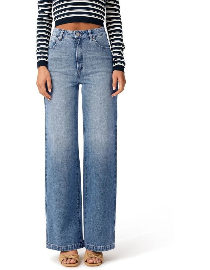 Abrand Jeans High Wide Tall Jeans Paloma