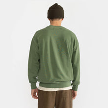 Afbeelding in Gallery-weergave laden, Revolution Loose Crewneck Green
