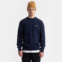 Afbeelding in Gallery-weergave laden, Revolution Lazy Regular Crewneck Navy
