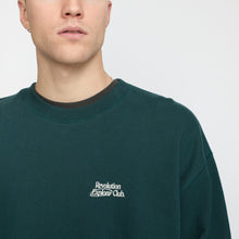 Afbeelding in Gallery-weergave laden, Revolution Printed Crewneck Darkgreen
