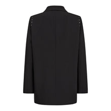 Afbeelding in Gallery-weergave laden, Co Couture Vola Bullet Blazer Black
