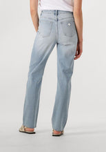 Afbeelding in Gallery-weergave laden, Abrand Jeans High Straight Jeans Light Vintage Blue Gia
