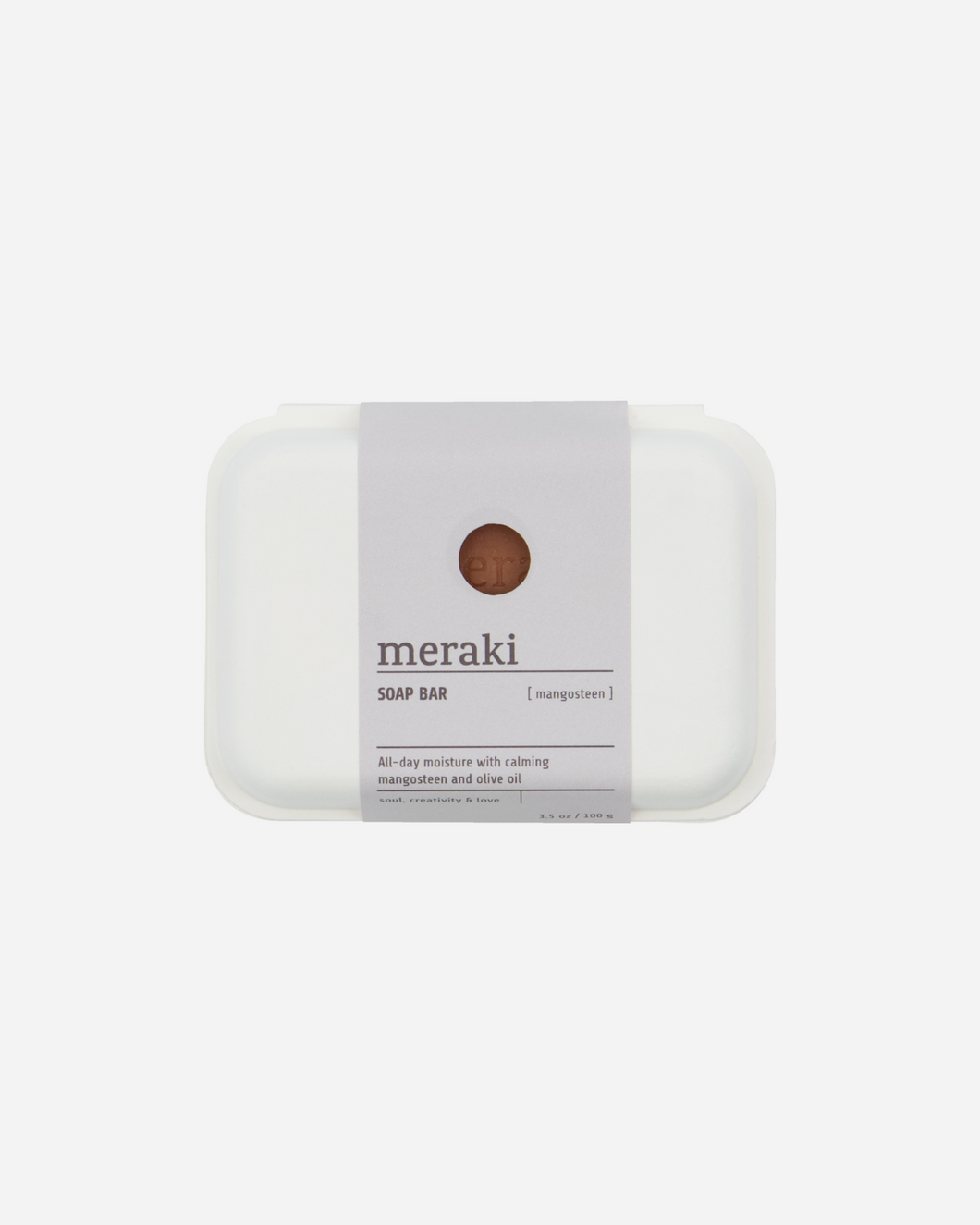 Meraki Soap Bar Mangosteen