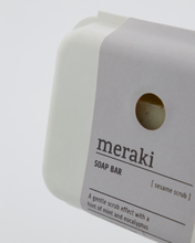 Afbeelding in Gallery-weergave laden, Meraki Soap Bar Sesame Scrub
