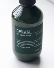 Afbeelding in Gallery-weergave laden, Meraki Face and Body Lotion Harvest Moon
