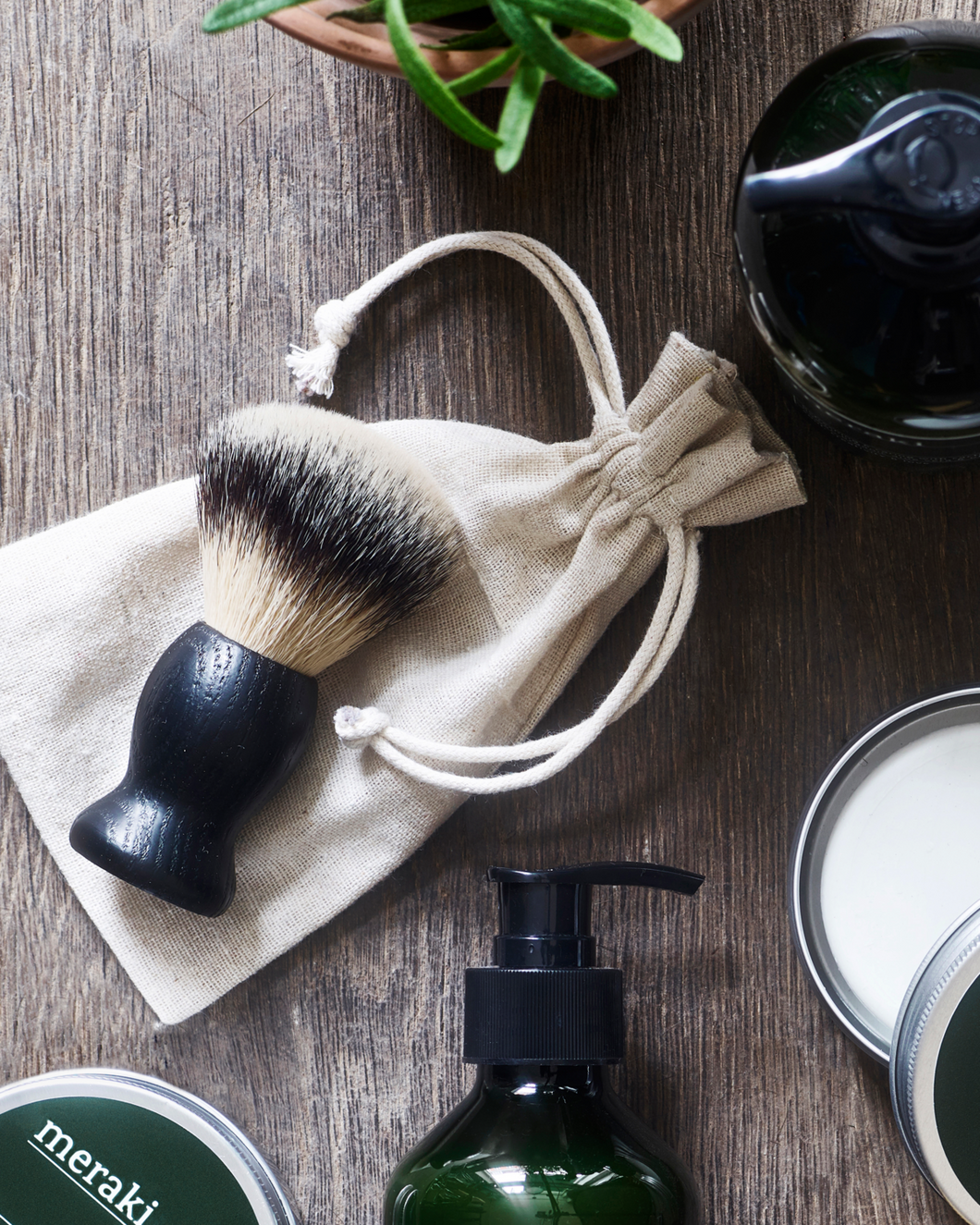 Meraki Face Brush Black