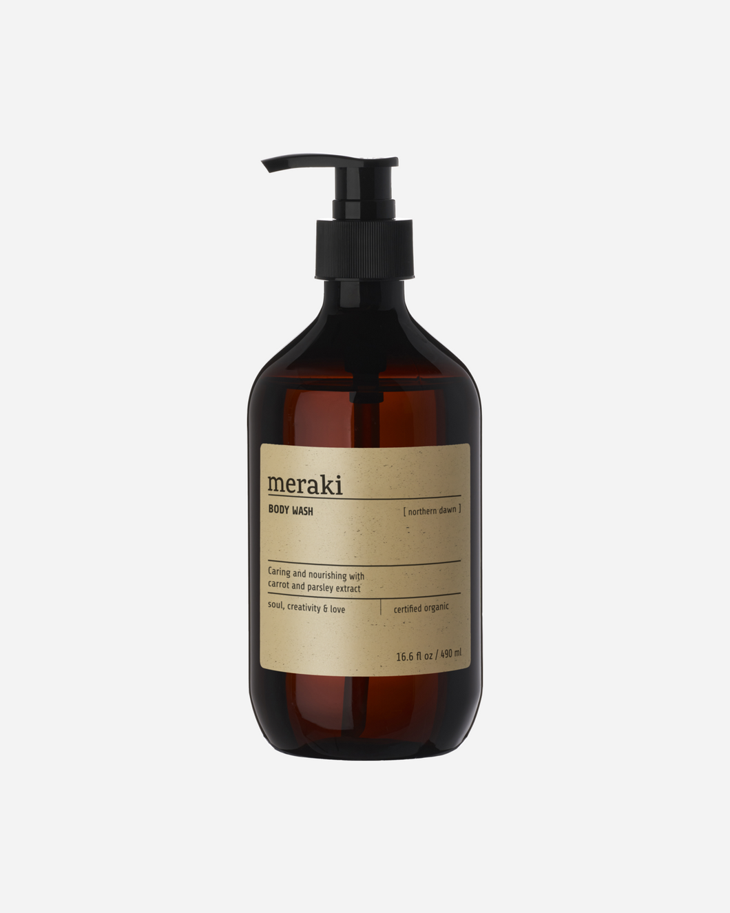 Meraki Body Wash Northern Dawn