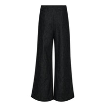 Afbeelding in Gallery-weergave laden, Co Couture Enid Denim Wide Pant Black
