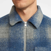 Afbeelding in Gallery-weergave laden, Revolution Zipper Overshirt  Blue
