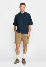 Afbeelding in Gallery-weergave laden, Revolution Oversize Shirt Short Sleeves Navy
