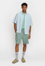 Afbeelding in Gallery-weergave laden, Revolution Oversize Shirt Short Sleeves Blue Stripes
