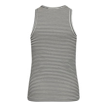 Afbeelding in Gallery-weergave laden, Co Couture Sara Stripe Top White Black
