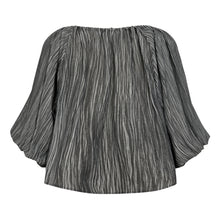Afbeelding in Gallery-weergave laden, Co Couture Soft Dye Blouse Antracit
