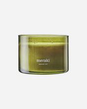 Afbeelding in Gallery-weergave laden, Meraki Scented Candle Lavender Rain
