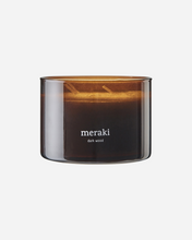 Afbeelding in Gallery-weergave laden, Meraki Scented Candle Dark Wood

