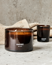 Afbeelding in Gallery-weergave laden, Meraki Scented Candle Dark Wood
