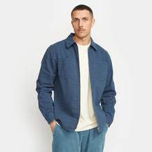 Afbeelding in Gallery-weergave laden, Revolution Overshirt Zip Dark Navy
