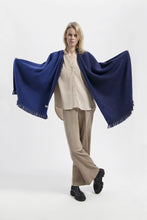 Afbeelding in Gallery-weergave laden, Alpaca Loca Scarf Double Royal Blue Cobalt
