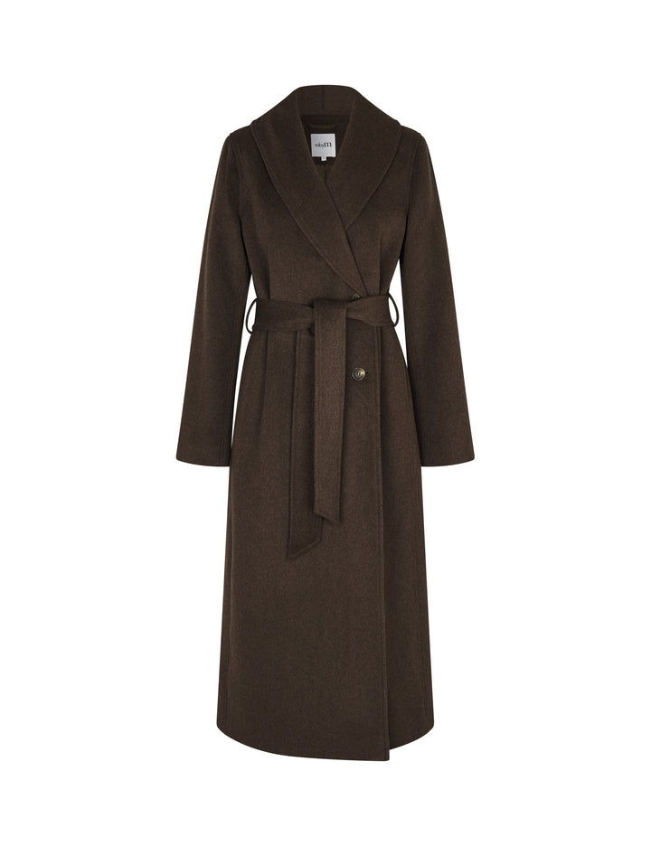 mbyM Lava Coat Umia Java