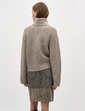 Afbeelding in Gallery-weergave laden, mbyM Kemina Knit Taupe Oat Stripes
