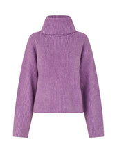 Afbeelding in Gallery-weergave laden, MbyM Kemina Knit Gentle Violet Stripe
