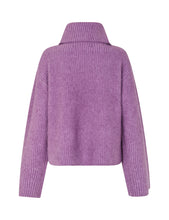 Afbeelding in Gallery-weergave laden, MbyM Kemina Knit Gentle Violet Stripe
