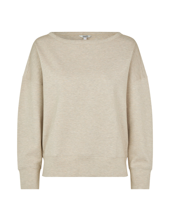 mbyM Gillara Trui Long Sleeve Earth Melange