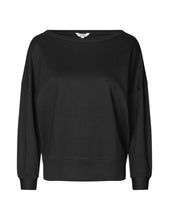 Afbeelding in Gallery-weergave laden, mbyM Gillara Trui Long Sleeve Black
