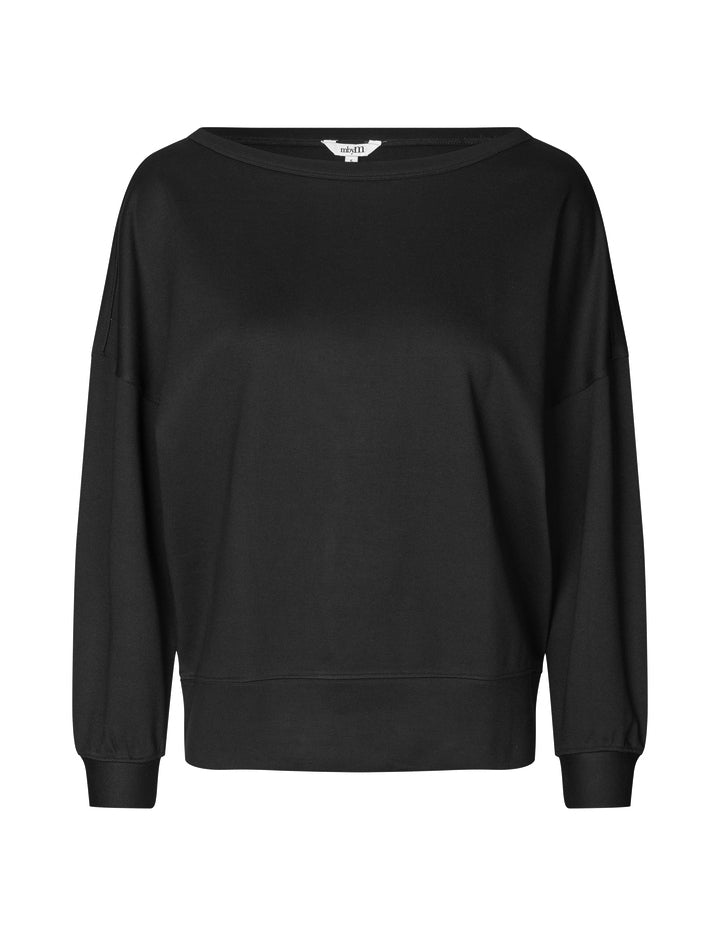 mbyM Gillara Trui Long Sleeve Black
