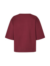 Afbeelding in Gallery-weergave laden, mbyM Emrys T-Shirt Bordeaux
