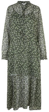 Afbeelding in Gallery-weergave laden, MbyM Diaz Dress Print Bronze Green
