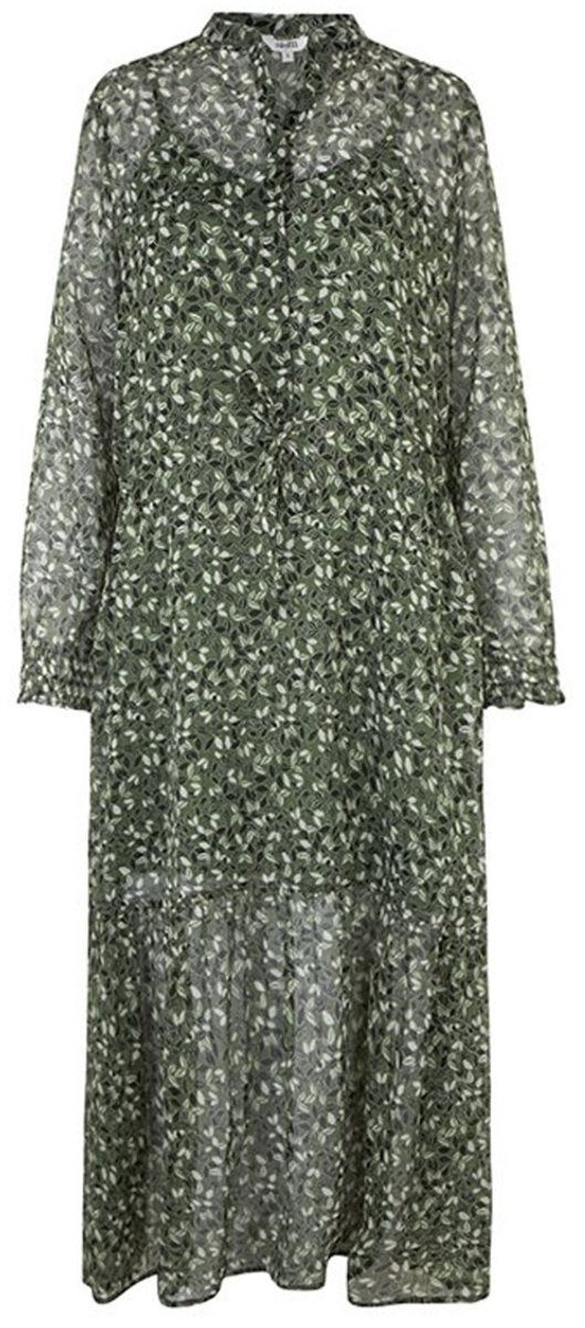 MbyM Diaz Dress Print Bronze Green