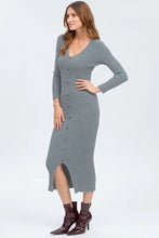 Afbeelding in Gallery-weergave laden, PB Bella Dress Light Grey
