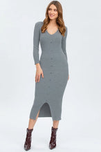 Afbeelding in Gallery-weergave laden, PB Bella Dress Light Grey
