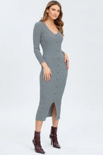 Afbeelding in Gallery-weergave laden, PB Bella Dress Light Grey
