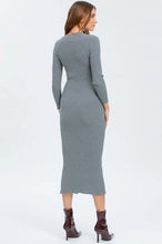 Afbeelding in Gallery-weergave laden, PB Bella Dress Light Grey

