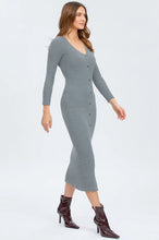 Afbeelding in Gallery-weergave laden, PB Bella Dress Light Grey
