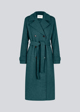 Afbeelding in Gallery-weergave laden, Modstrom Shay Coat Bottle Green
