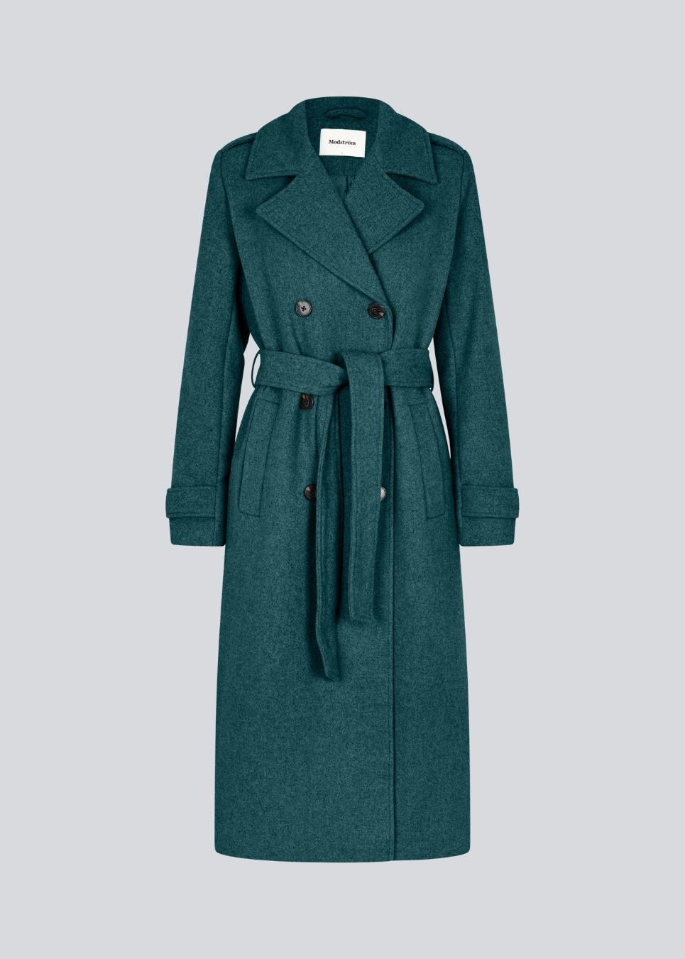 Modstrom Shay Coat Bottle Green