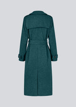 Afbeelding in Gallery-weergave laden, Modstrom Shay Coat Bottle Green
