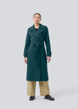 Afbeelding in Gallery-weergave laden, Modstrom Shay Coat Bottle Green
